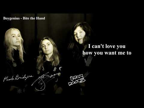 Boygenius Bite The Hand Lyrics