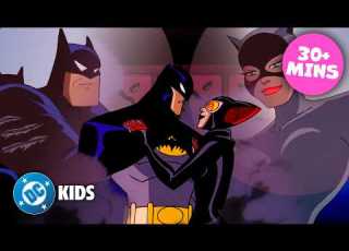 Batman Catwoman Fall In Love In Real Time Every BatCat Moment EVER Dckids