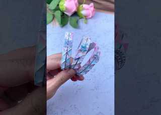  Bracelet Bangle Origami DIY Bangle How To Make Paper Bracelet Shorts Short
