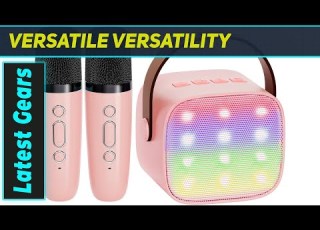  YLL Mini Karaoke Machine The Best Portable Bluetooth Speaker For Kids