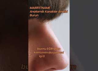 Burun Yapısı Beden Dili Karakter Kişilik Analizi Erzurumlu İbrahim Hakkı Marifetname