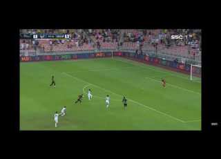  هدف الإتحاد السادس هارون كامارا الإتحاد أبها الجولة 4