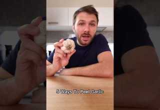 5 Ways To Peel Garlic