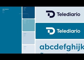 RTVE Restyling Telediario TVE Imagen Gráfica Mapas Sintonía Rótulos 2025