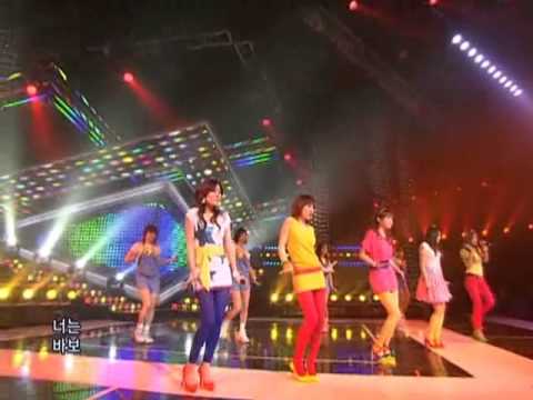 Seeya Davichi T Ara Forever Love SBS Inkigayo 인기가요 090517