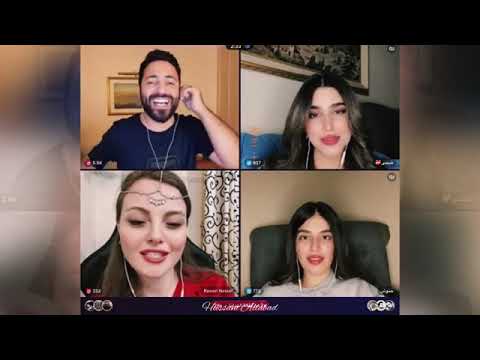 فنان حسام اللباد على بيقوا لايف يا بنت يلي هويتي ثنتين FM 11 11