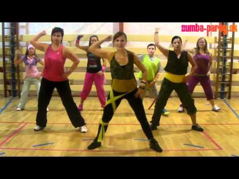 Don Omar Lucenzo Danza Kuduro Zumba Choreography By Lucia Meresova HD