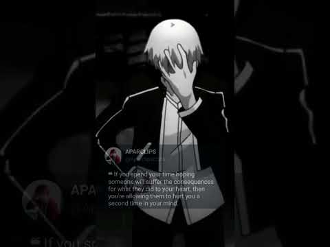 Sad Status Broken Heart Betray Brokenheartstatus Sadstatus Whatsappstatus Anime Pain