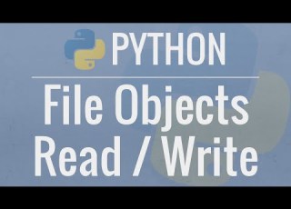 Python Tutorial File Objects Reading And Writing To Files