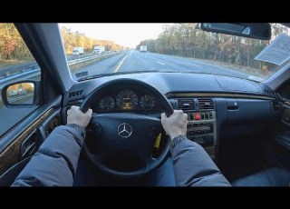 2001 Mercedes Benz E55 AMG POV Test Drive