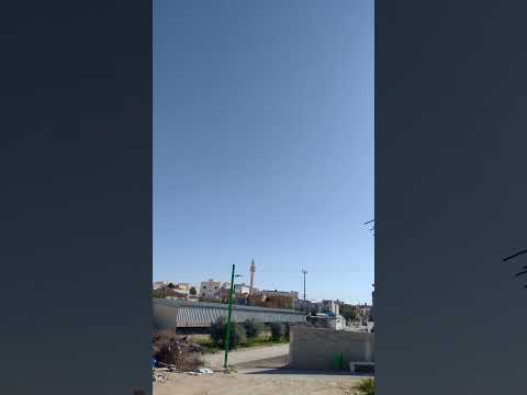 صفارات انذار في اسرائيل