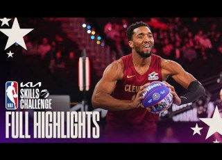 The FULL 2025 NBA Kia Skills Challenge KiaSkills