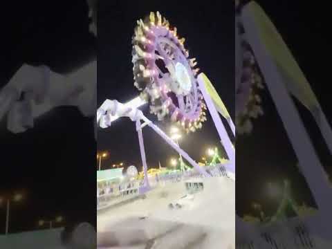 سقوط لعبة ملاهي في منتزه الجبل الأخضر بالطائف أسفر عن إصابة 23 شخص بينهم عدد من الفتيات حالات خطرة