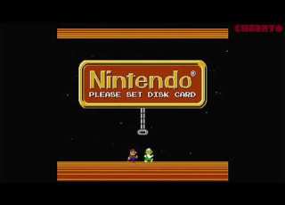  Famicom Disk System BIOS In NES Classic Edition CAPTURE DEVICE TEST