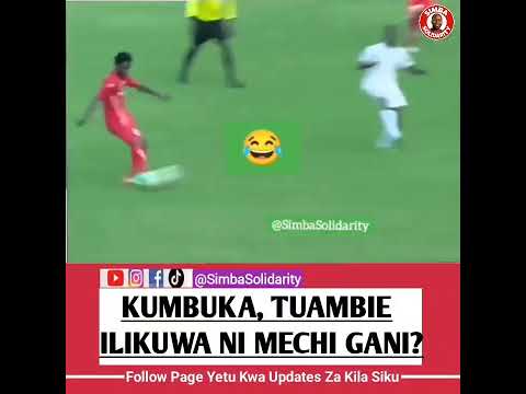 Ilikuwa MECHI Gani Ajax Football Insideajax Arsenal Soccer Simba Caf Foryou Funny Comedy