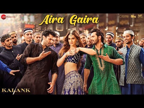 Aira Gaira Kalank Aditya Varun Kriti Pritam Amitabh Abhishek