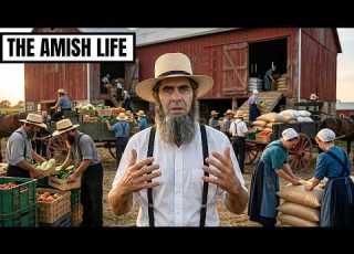 Amish Farm Before Winter Vs After What They Store Will Shock You The Amish Life