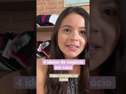 TRABALHAR EM CASA 4 IDEIAS DE NEGÓCIO PARA ABRIR E TRABALHAR EM CASA