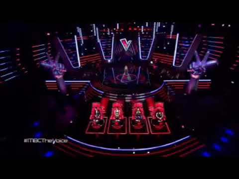 إبداع صدفة واجمل صدفة رائعة محمد وردي بصوت شابة سودانية في The Voice
