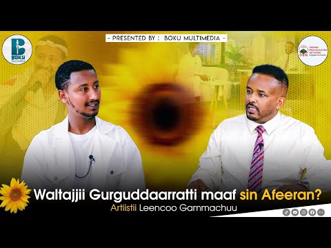 Waltajjii Gurguddaarratti Maaf Sin Afeeran Aartisti Leencoo Gammachuu
