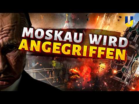 CHAOS IN MOSKAU DETONATIONEN Und PROTESTE Drohnen TREFFEN Die Hauptstadt