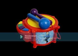  The Wiggles Rock And Roll Drum Toy Song