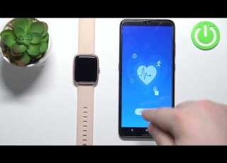 How To Connect Android Phone With Hama Fit Watch 5910