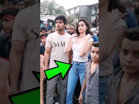 Aafat Official Music Video Liger Behind The Scenes Boy Attitude