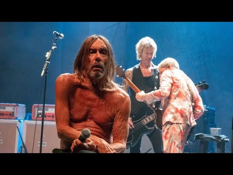 Iggy Pop And The Losers Walk On The Wild Side Lou Reed Cover Hollywood Palladium 4 27 2023