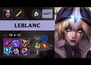  GL Marty LeBlanc Mid Vs Malzahar SC Nafkelah EUW Challenger Patch 26 16