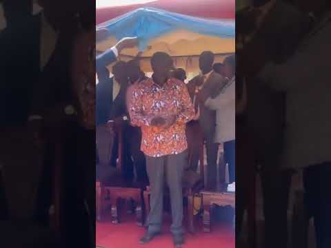 GACHAGUA ARRIVES FOR A MEGA CHURCH SERVICE IN IGEMBE NORTH MERU