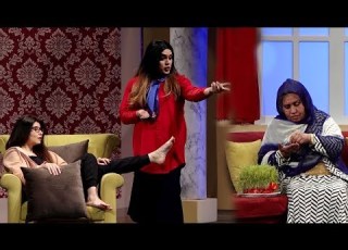 ویژه برنامۀ سلام ۱۳۹۹ آمادگی نجیبه فیض و کاکا بابه برای تجلیل سال نو