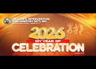 3rd APRIL 2026 OKA MARKET INTERVENTION CRUSADE APST JAMES CHINWUBA NWA JESUS