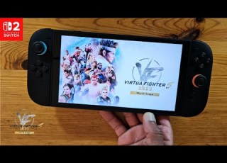 Virtua Fighter 5 R E V O World Stage Nintendo Switch 2 Gameplay