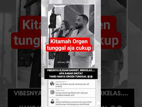 CANDU BANGET Maherzain Fortherestofmylife Music Konser Fyp Live