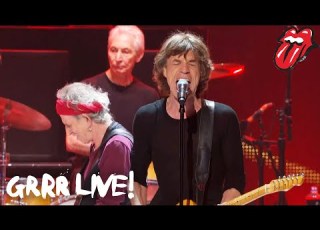  The Rolling Stones Doom And Gloom From GRRR Live Newark 2012