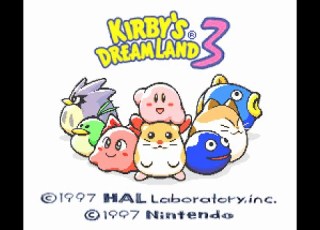 Kirby S Dream Land 3 SNES 100 Longplay