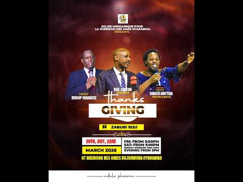 Live Thanks Giving Day 2 21 03 2026