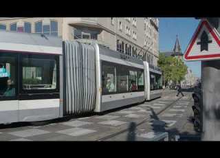  Nancy TVR Transport Sur Voie Réservée