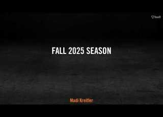  Madi Kreitler Fall 2025 Season