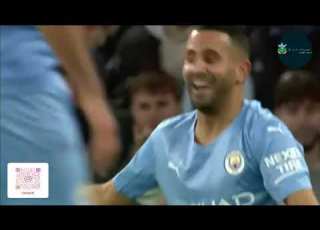 كل مافعله الساحر رياض محرز في مباراة مانشستر سيتي وباريس يهين ويتلاعب بدفاعات باريس قدم اداء مميز