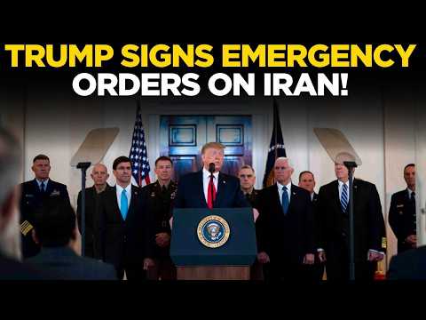 TRUMP IRAN ANNOUNCEMENT LIVE President Trump Makes Major Statement From The White House Trump