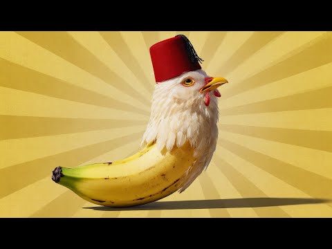 Chicken Banana Chicken Shawarma Original Arab Music Mix