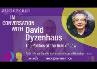  In Conversation With Conversation Avec David Dyzenhaus