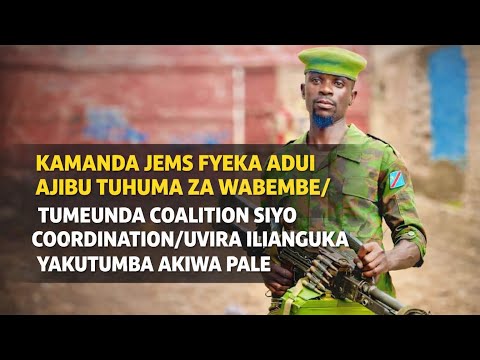 HATIMAYE JEMS FYEKA ADUI AJA NA MAJIBU KUJIBU TUHUMA ZA WABEMBE HATIMAYE JEMS FYEKA ADUI AJA NA MAJIBU KUJIBU TUHUMA ZA WABEMBE