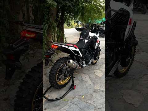 Tenere 700 Rally Edition On Enduro Tires
