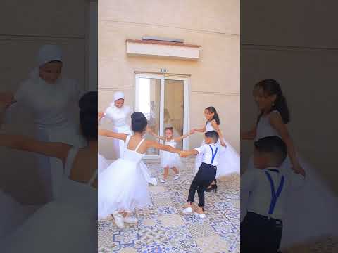 يوميات محمود وسحر ولاد محمود وسحر في الفرح ابوهم