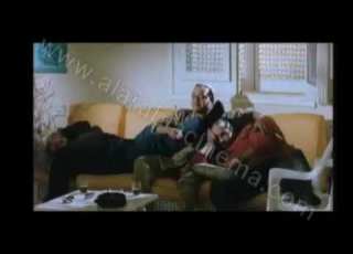 مشهد محذوف من فيلم وش اجرام جديد