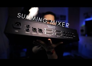  How To Connect A Summing Mixer Audio Interface AD DA Converter Cables Mixer Studio One