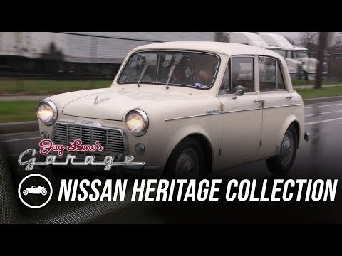 Inside The Nissan Heritage Collection Jay Leno S Garage